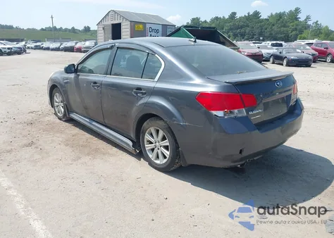 2012 Subaru Legacy 2.5I Limited from USA, damaged, VIN 4S3BMBK63C3024905